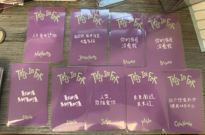 現貨｜一直娛中文卡背（卡背在圖二）
