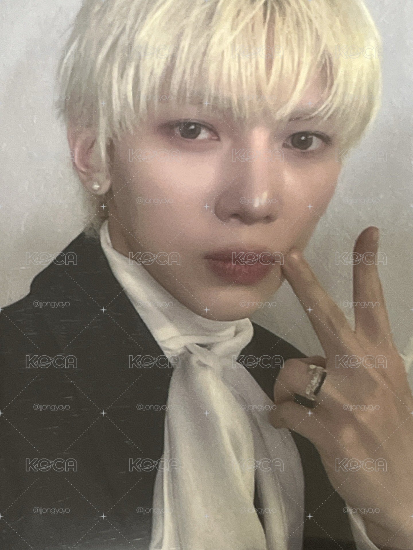 ATEEZ 飯咪補償卡 尚