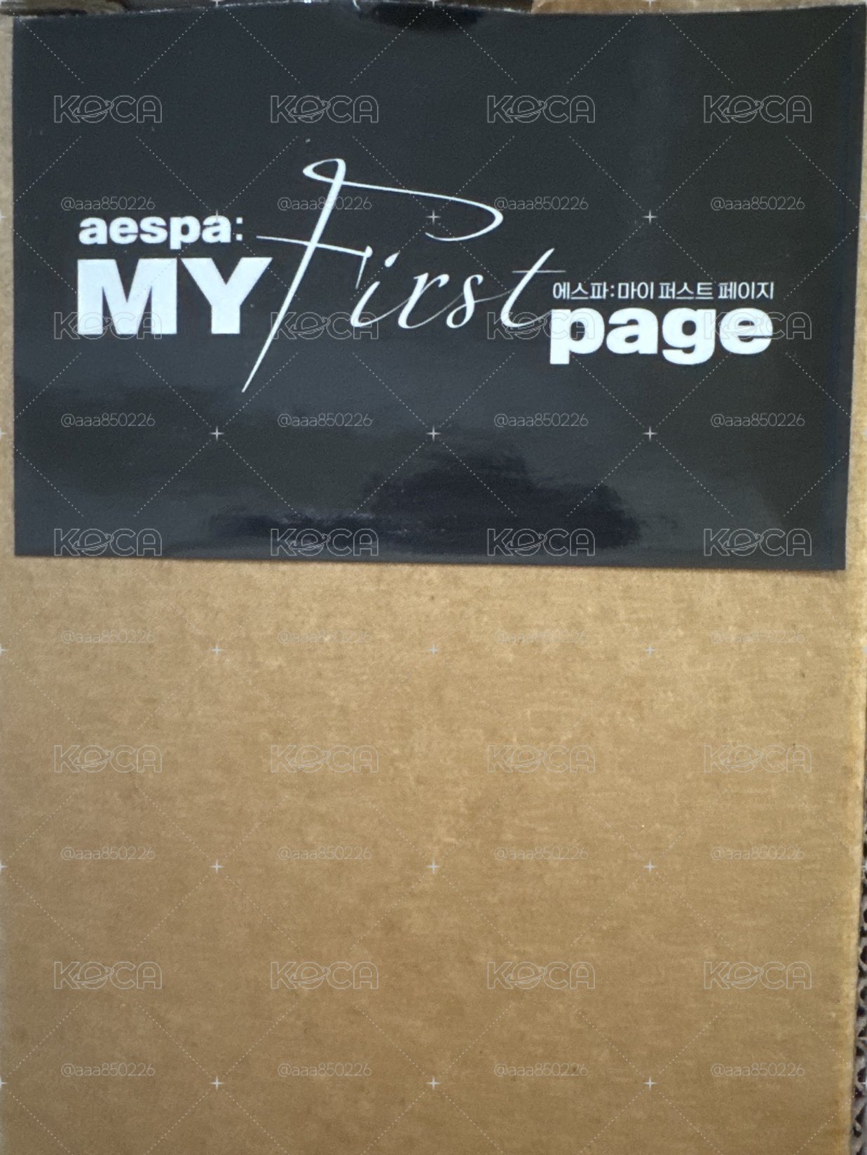 aespa 周邊