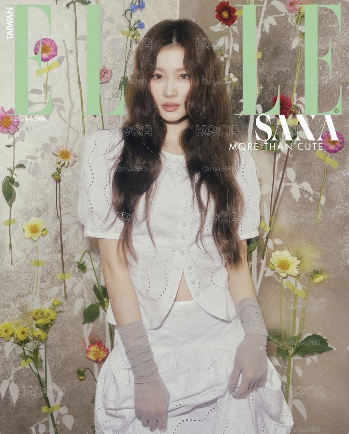 SANA封面雜誌（無贈品）