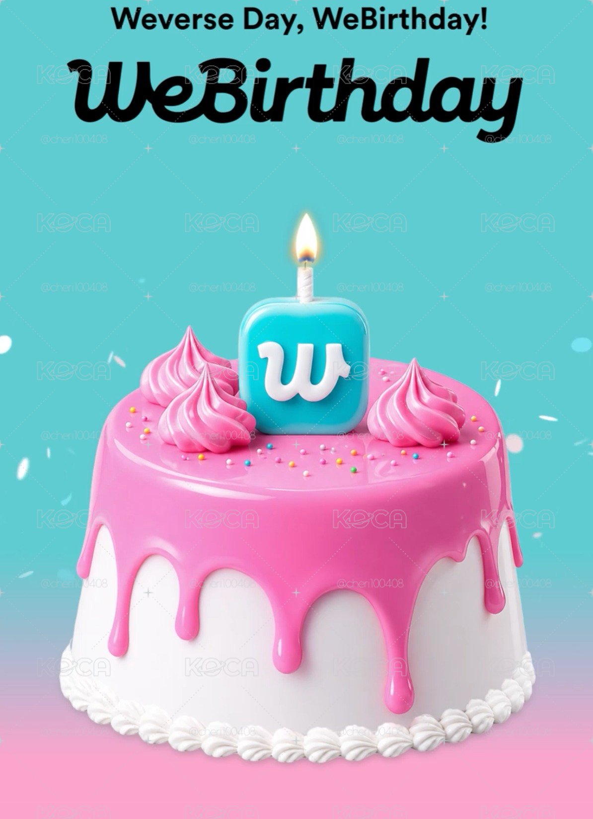 [代購]WEVERSE WE BIRTHDAY 特價 週邊 預購 非現