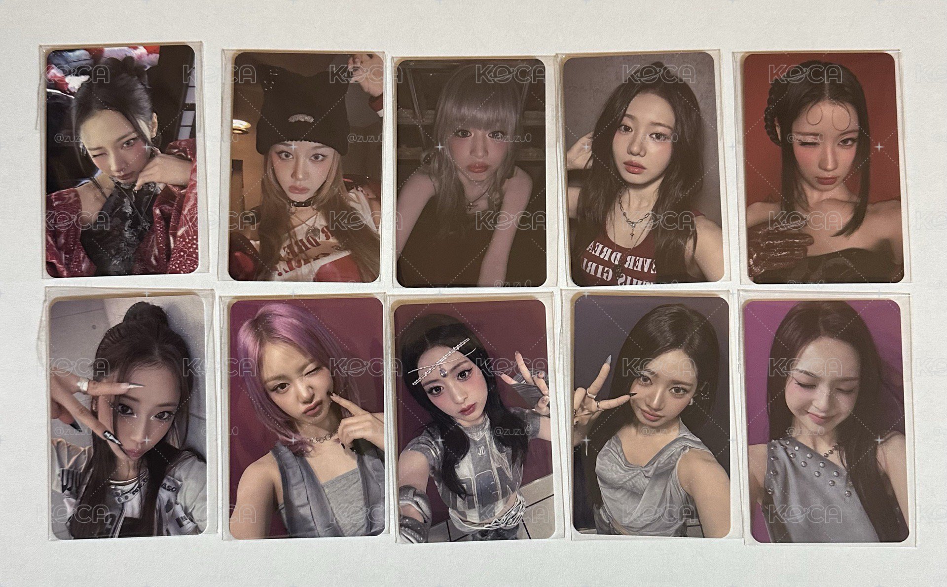 Babymonster 二週年 yg線下特典
