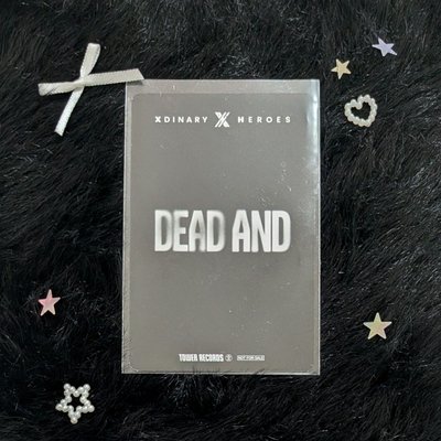 🖤 DEAD AND 塔店澀谷店幸運卡 菇