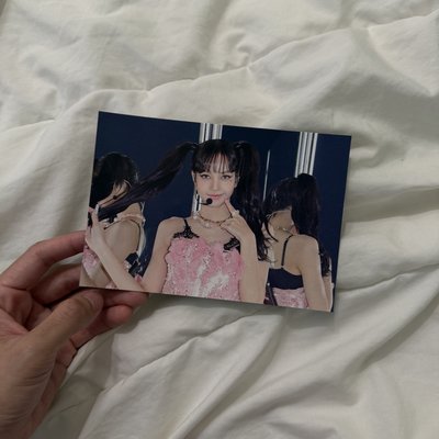 BLACKPINK Lisa the show 明信片