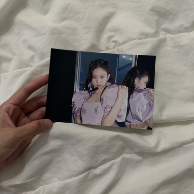 BLACKPINK Jennie the show 明信片