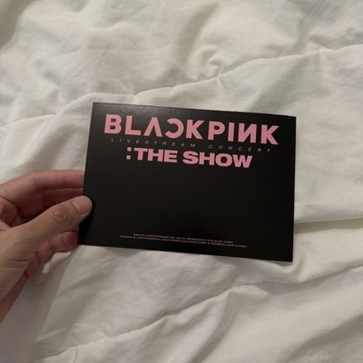 BLACKPINK Jennie the show 明信片