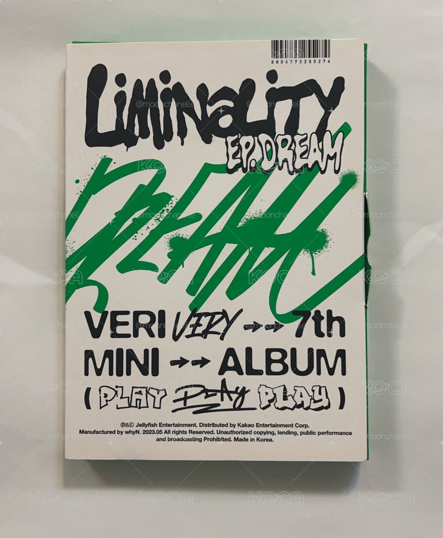 VERIVERY Liminality-ep.dream空專