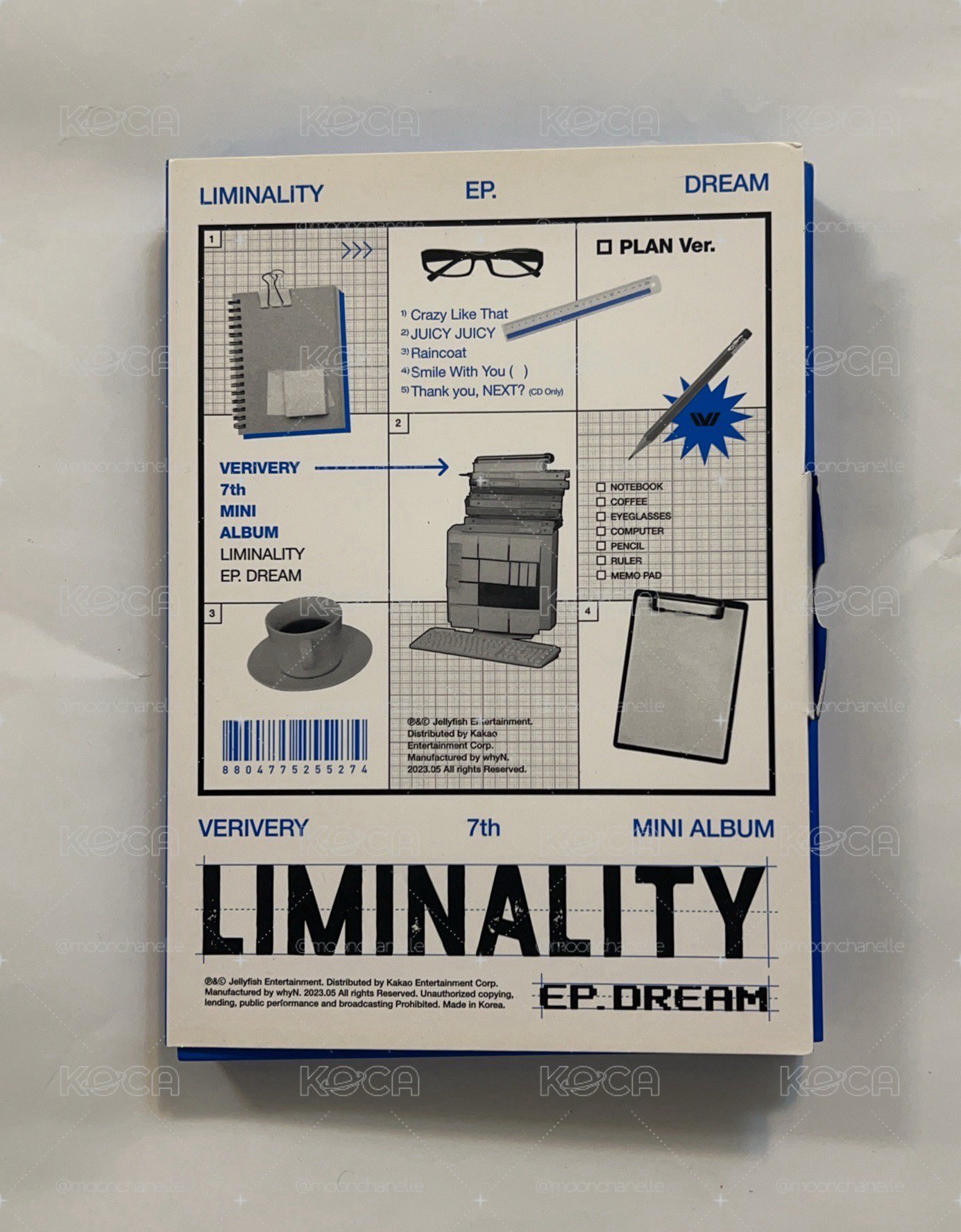 VERIVERY liminality-ep.dream空專