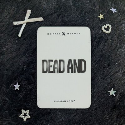 🖤 DEAD AND wf永登浦幸運卡 槍