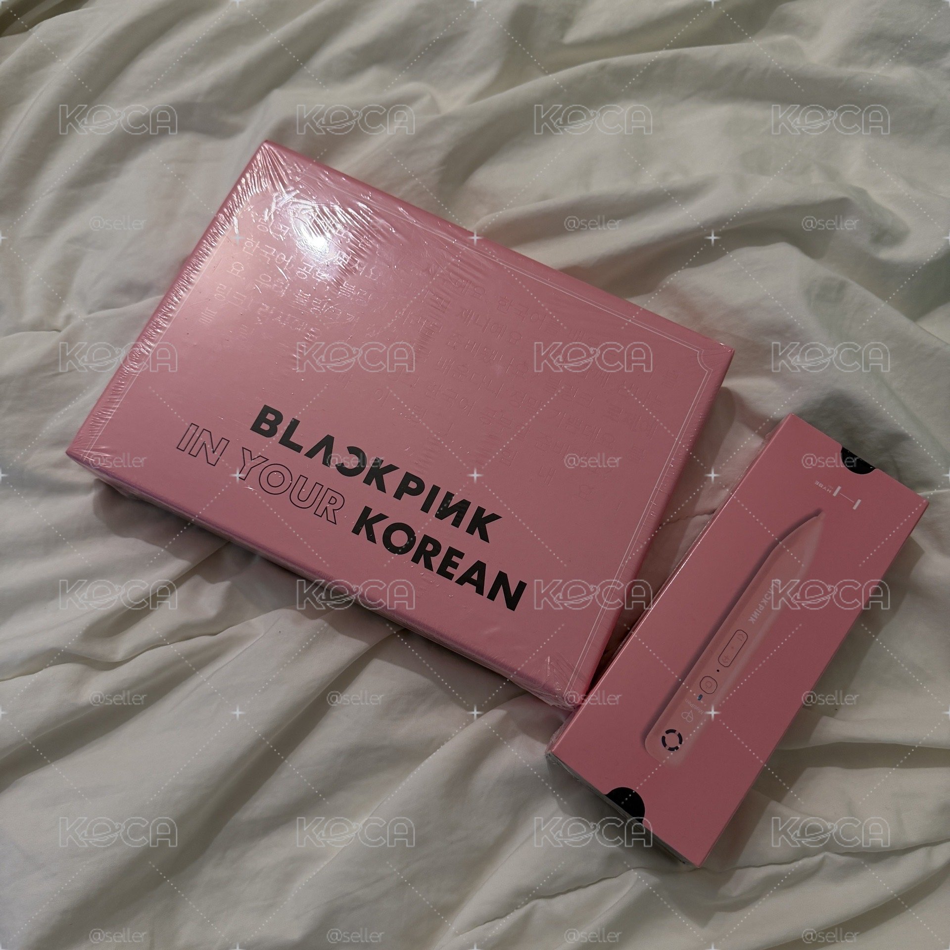 BLACKPINK 韓語教學+點讀筆 set 全球版
