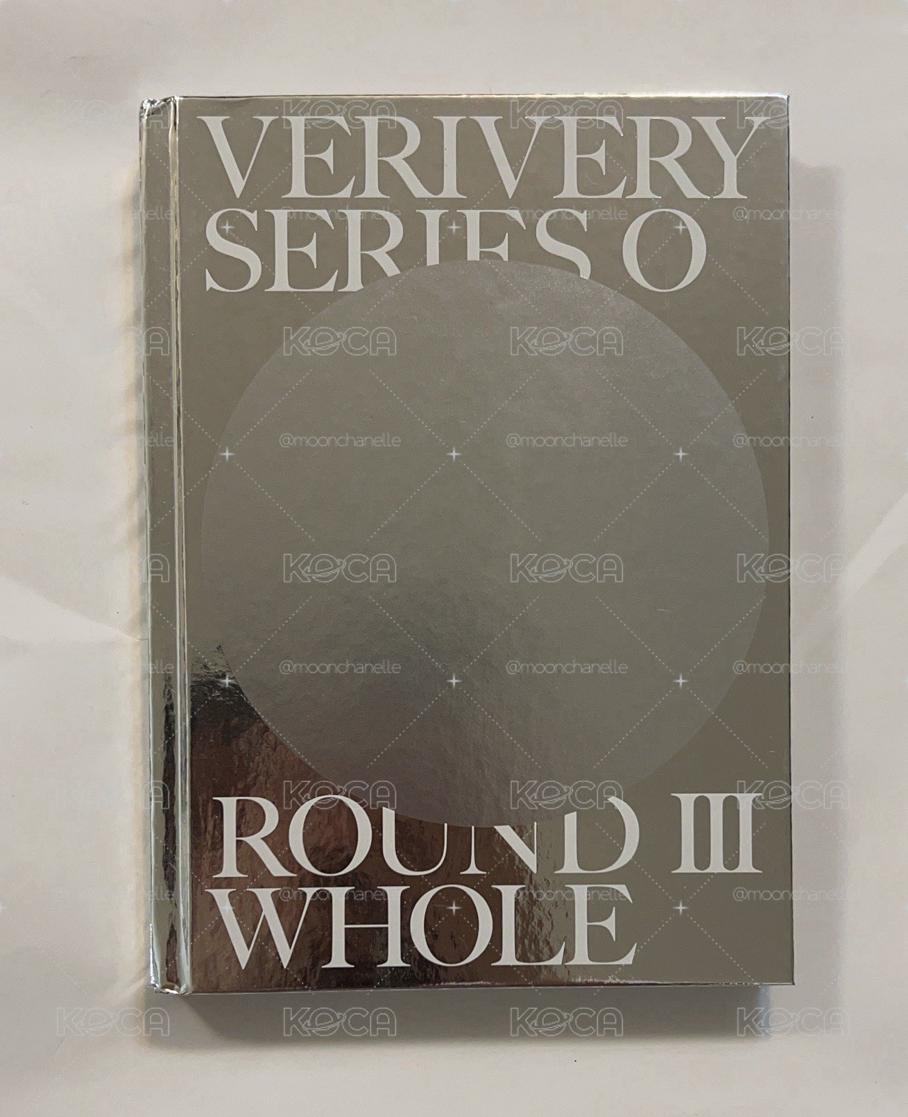 VERIVERY series o round III whole空專
