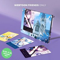 WEBTOON FRIENDS 2023壓克力立牌桌曆