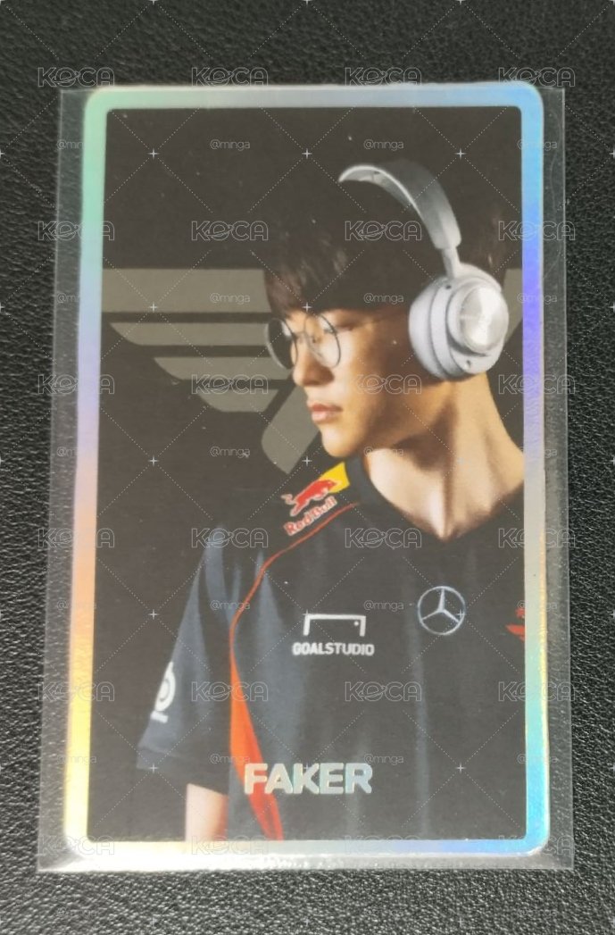 Faker 殼咪賽睿小卡