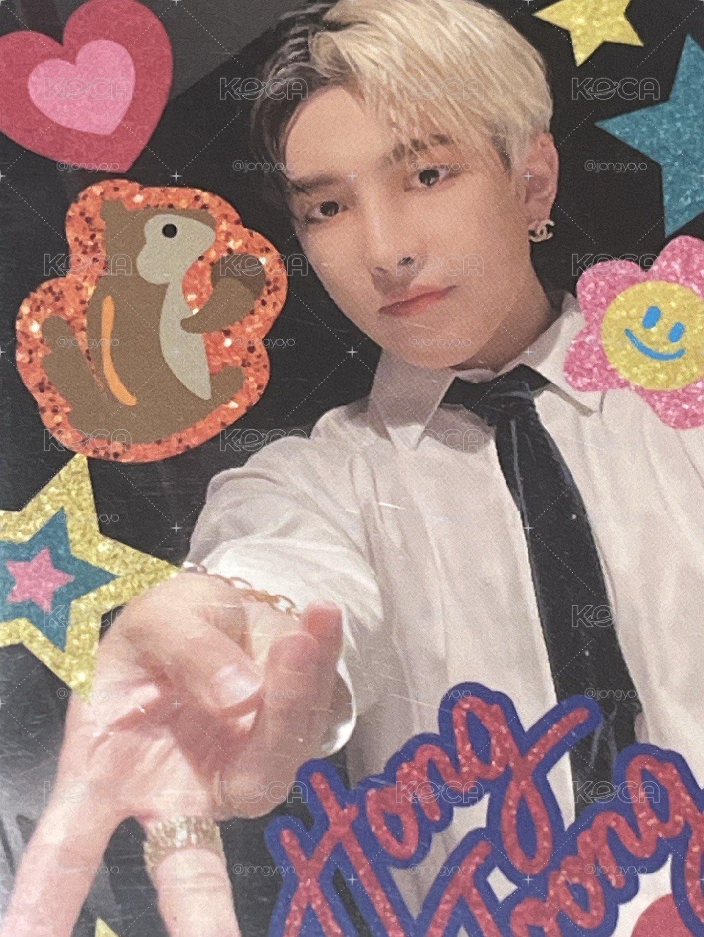 ATEEZ 日場場限卡 中