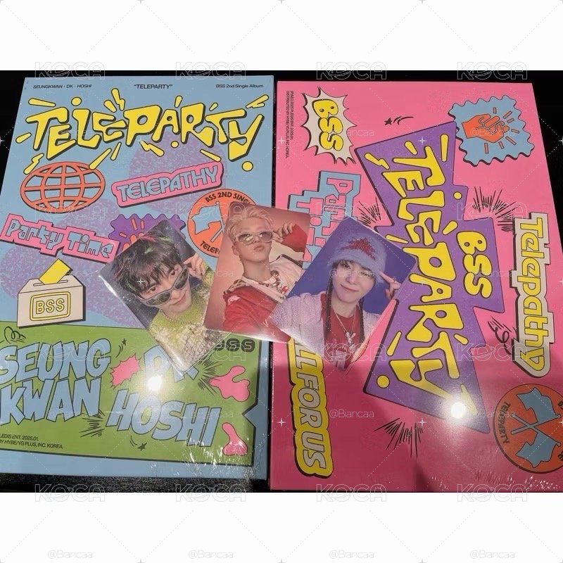 seventeen BSS teleparty 兩版專輯 含 wvs 特典