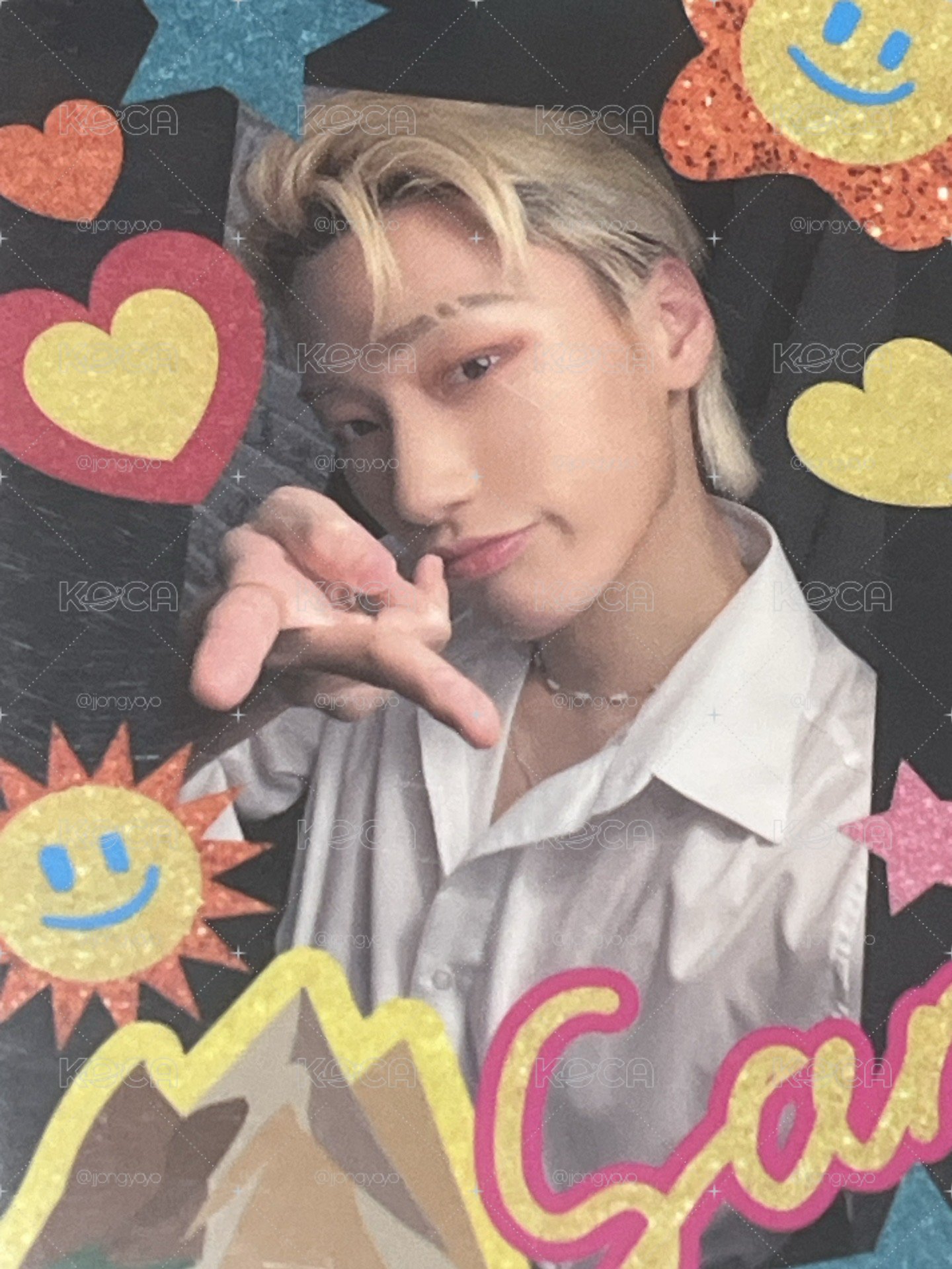 ATEEZ 日場場限卡 傘