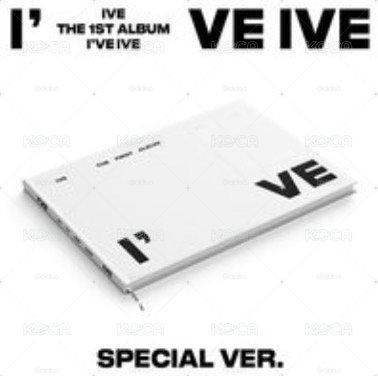 I've IVE 專輯 Special Ver.