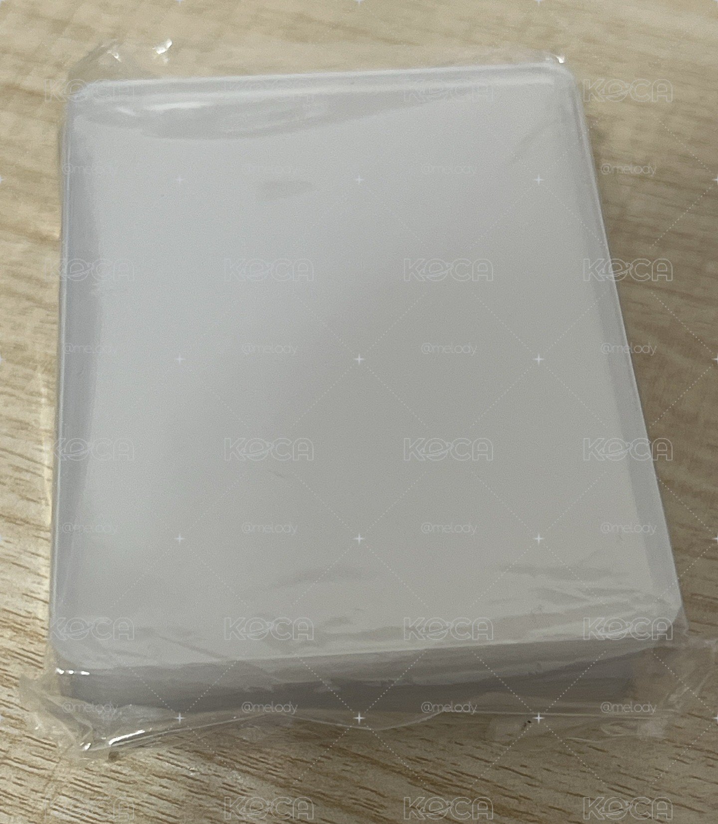硬卡套 橫卡 雙面覆膜