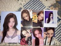露 固配5卡1拍立得1明信片