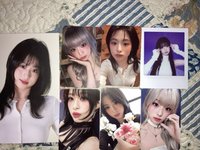 賢 固配5卡1拍立得1明信片