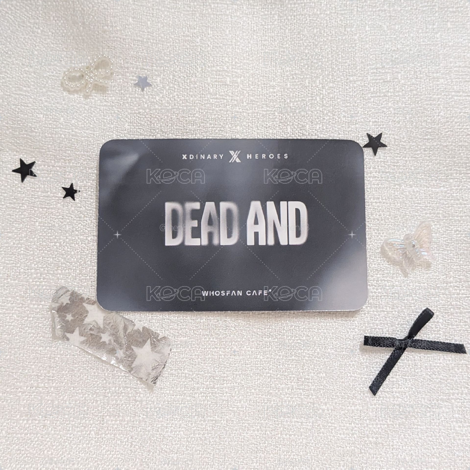 ⚫ DEAD AND wf永登浦幸運卡 槍菇演