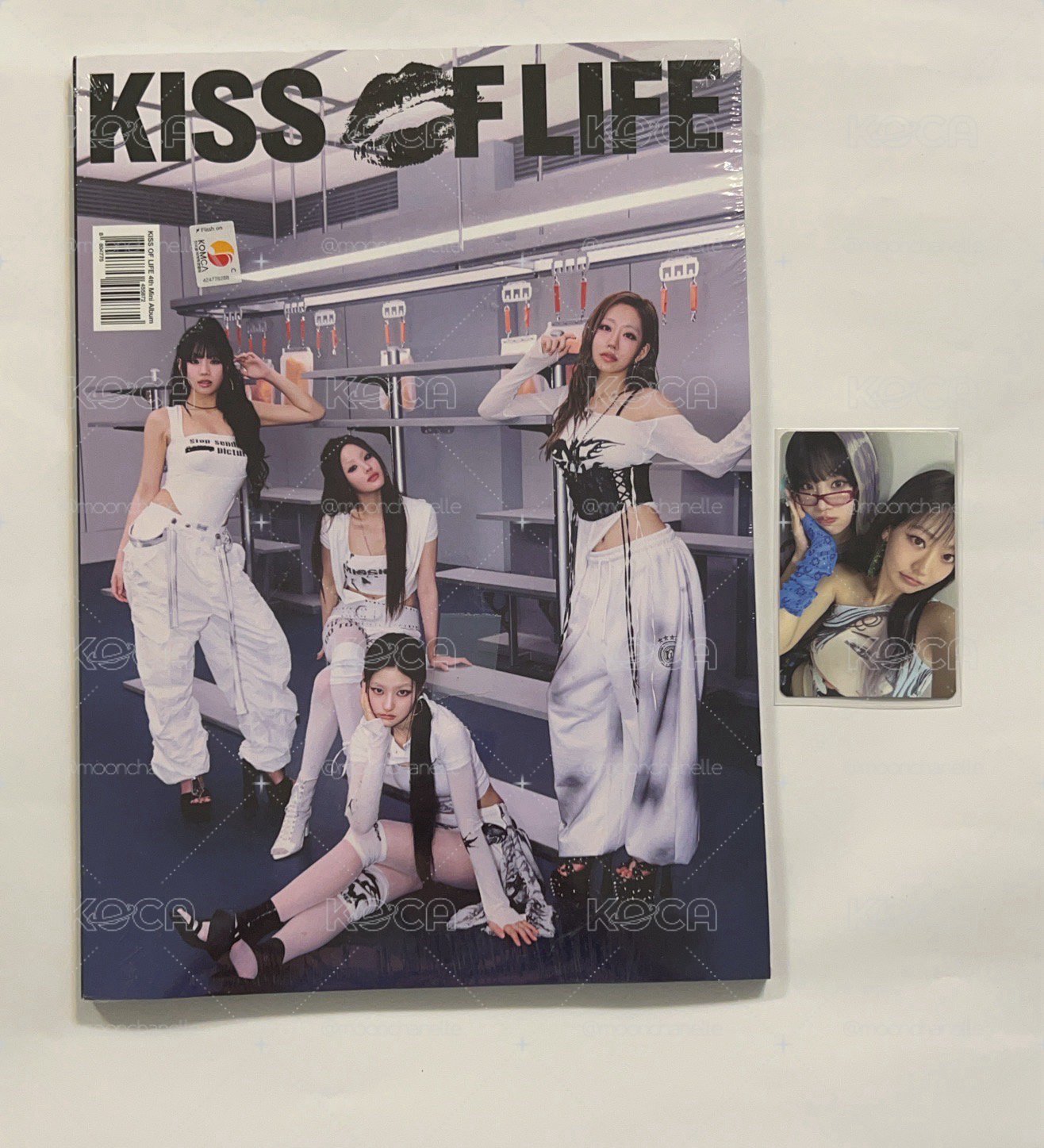 kiss of life未拆專 送專卡