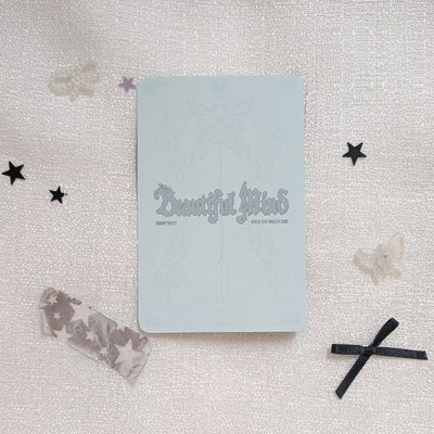 ⚫ Beautiful Mind 世巡 首爾Finale 外套卡 온건즈