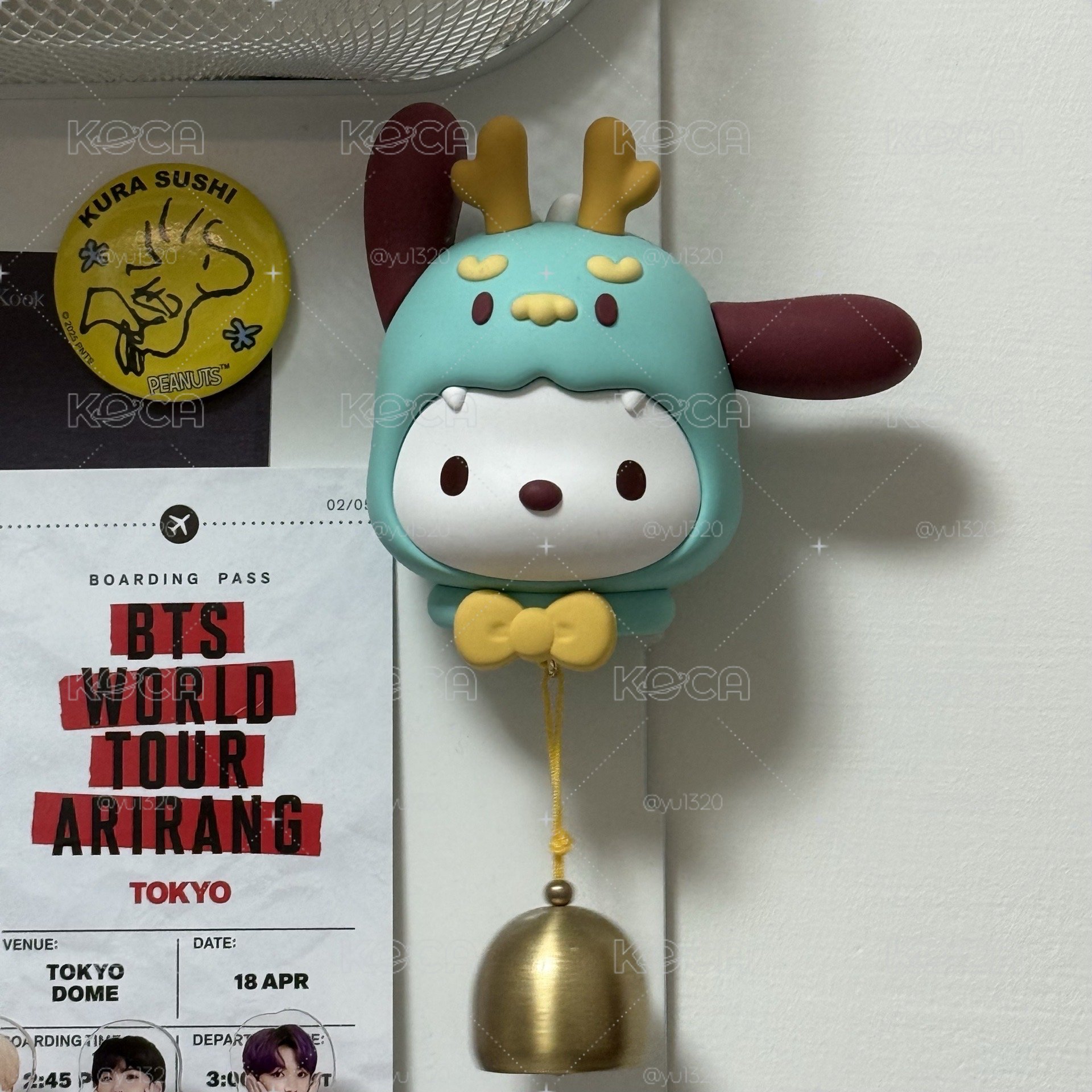 帕恰狗風鈴