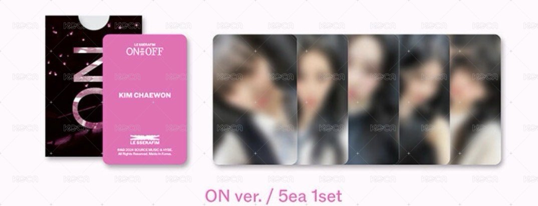photobook-ON + 一套卡