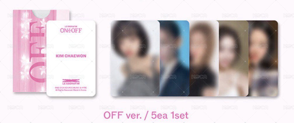 photobook-OFF + 一套卡