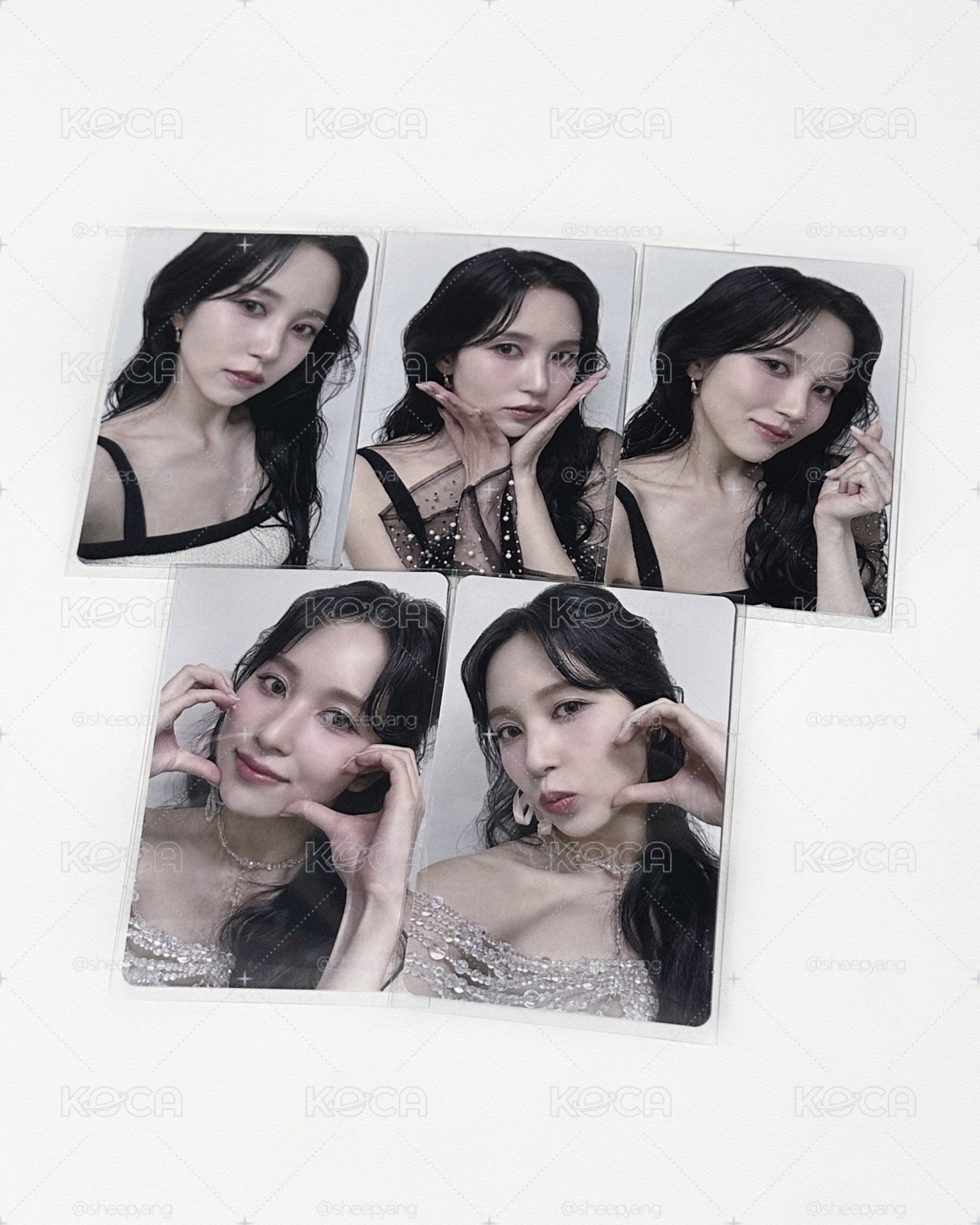TWICE｜Mina DIVE 專輯卡 