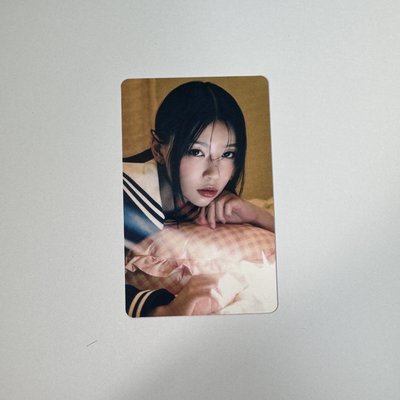 Moka 迷三 HMV預售 特典卡