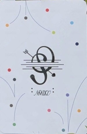 Heavy Serenade Melody ver. 專輯卡  背面