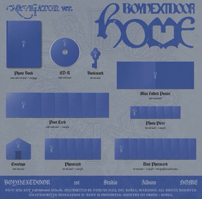 【🌟預購】BOYNEXTDOOR 正規一輯 “HOME”  WVS 通路特典 早鳥訂購中