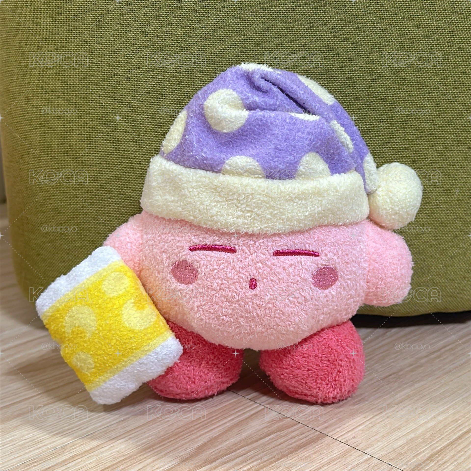 星之卡比 變裝系列睡帽卡比