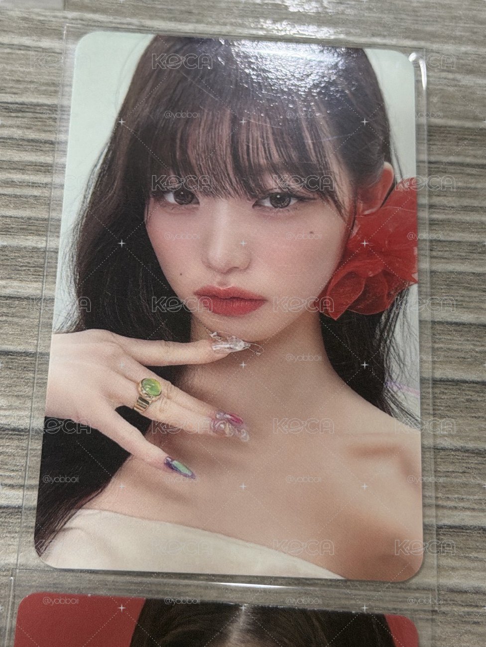 美麗花花員