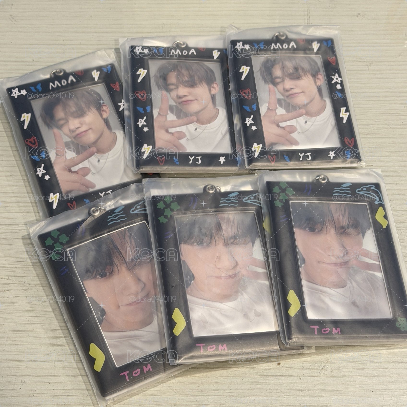 TXT MOACON JP場週卡套組 現貨
