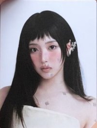 Heavy Serenade Melody ver.證件照 專輯卡 