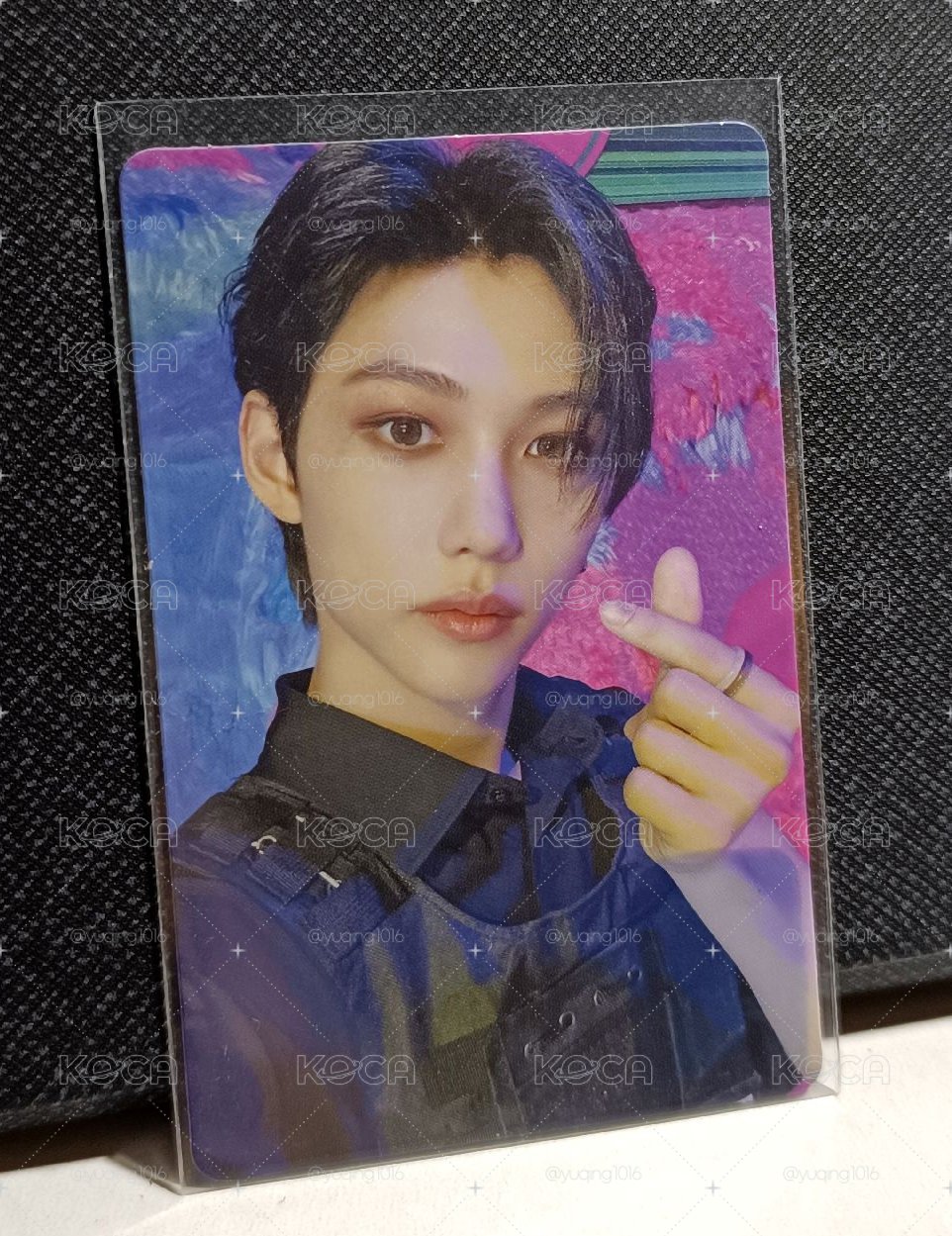 Max 比心黑髮菲