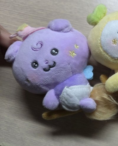 魔法麥梯子掃帚寶寶傘尼呦＆旼呦