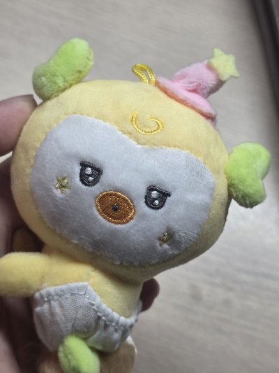 魔法麥梯子掃帚寶寶傘尼呦＆旼呦