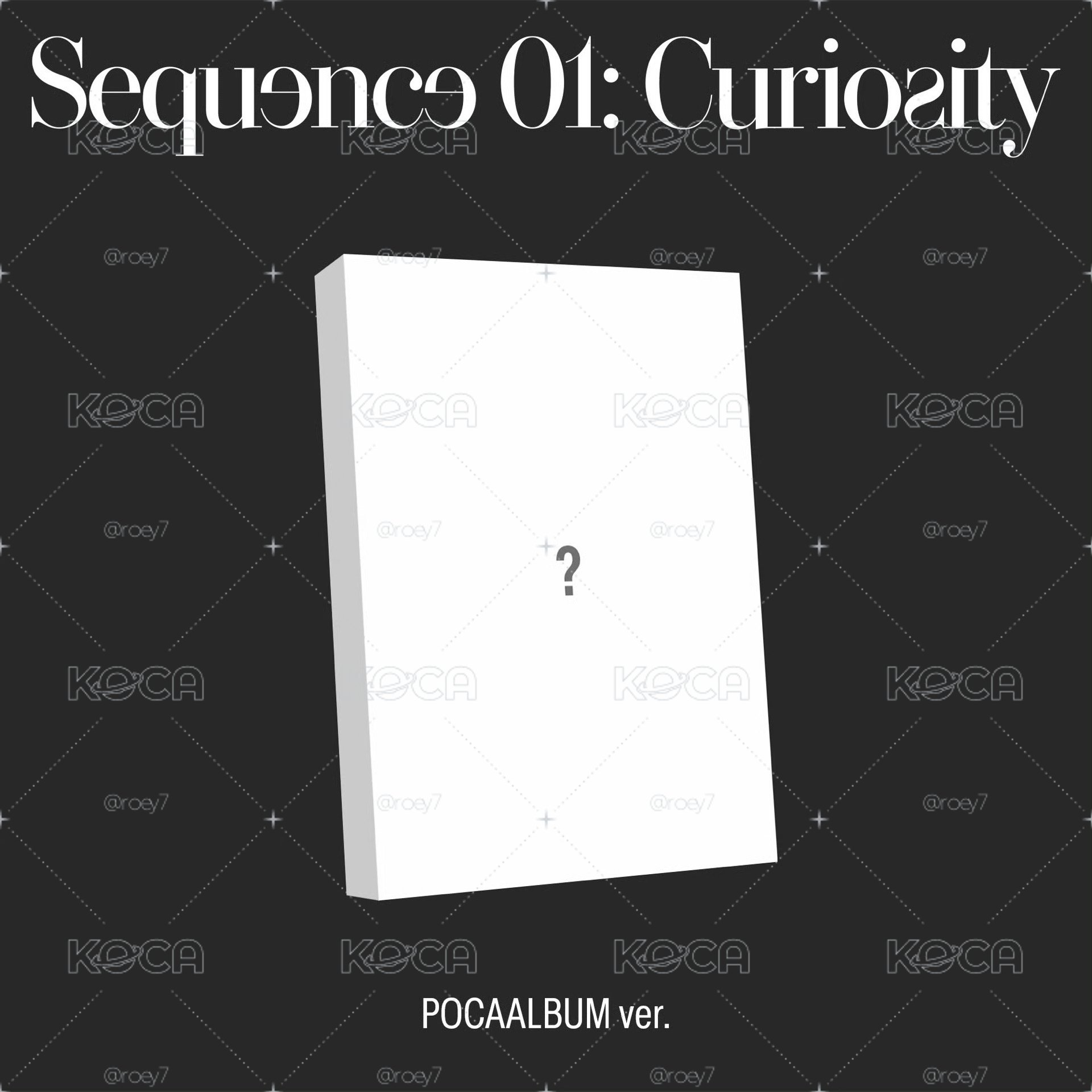 AND2BLE 電子專 POCA ALBUM 