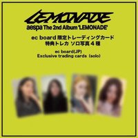 LEMONADE ec board 特典卡 
