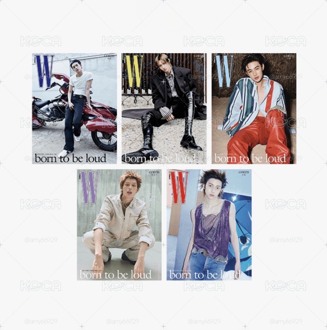 Wkorea 2026 6月雜誌 