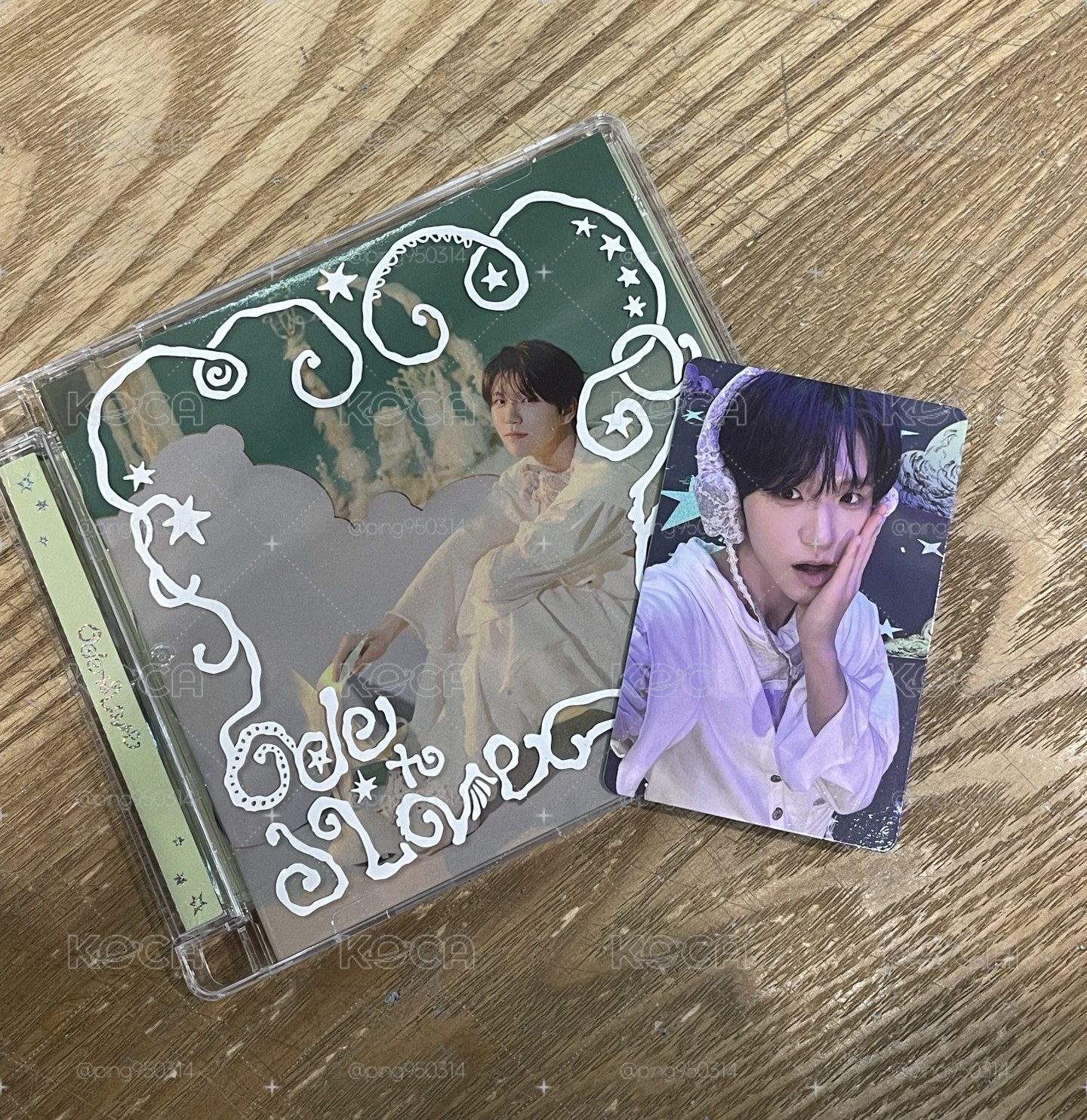 Ode to love Jewel JAEHEE全專