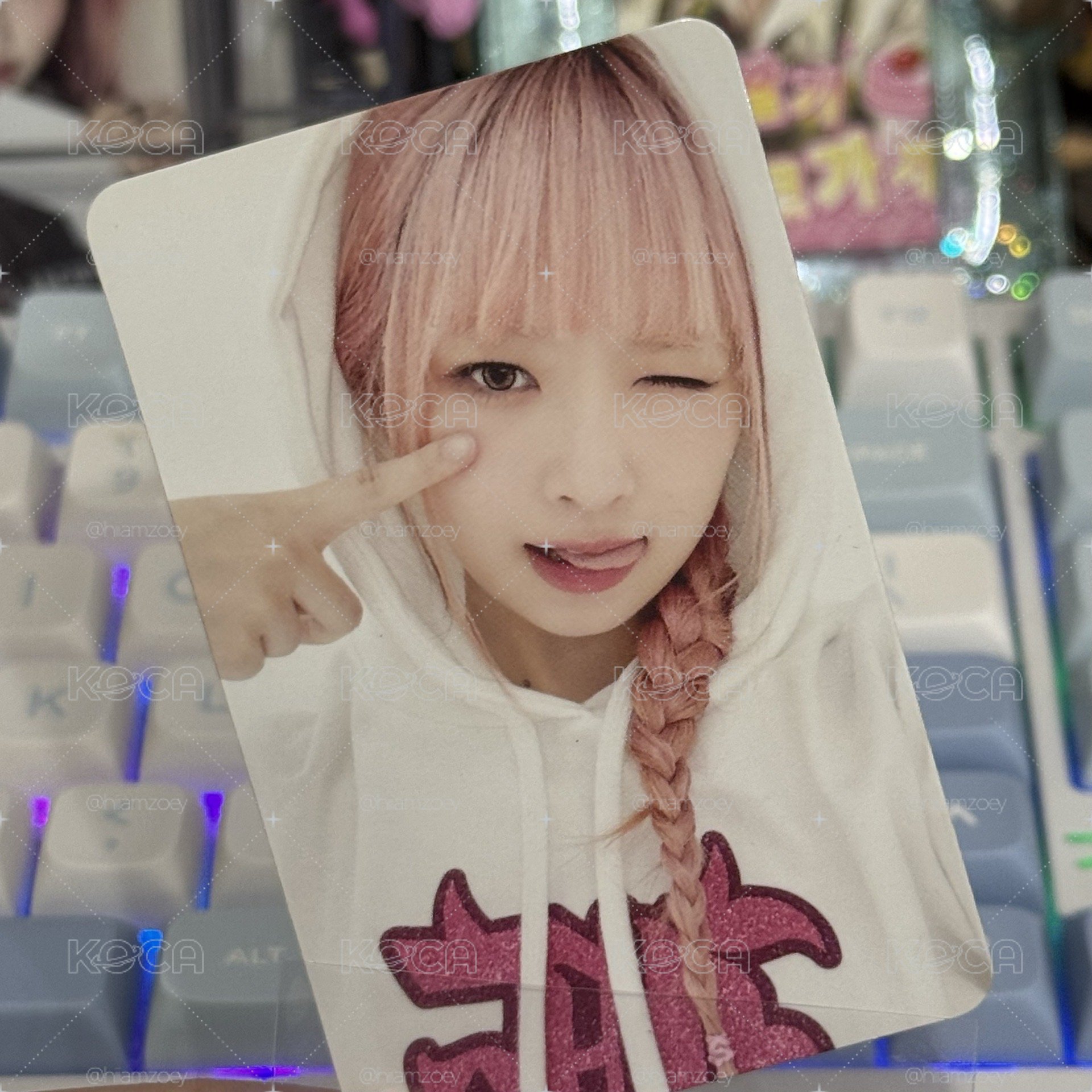 I've IVE naver 直播卡 怜