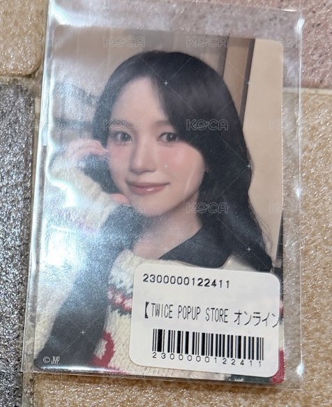 F賞 Mina卡貼