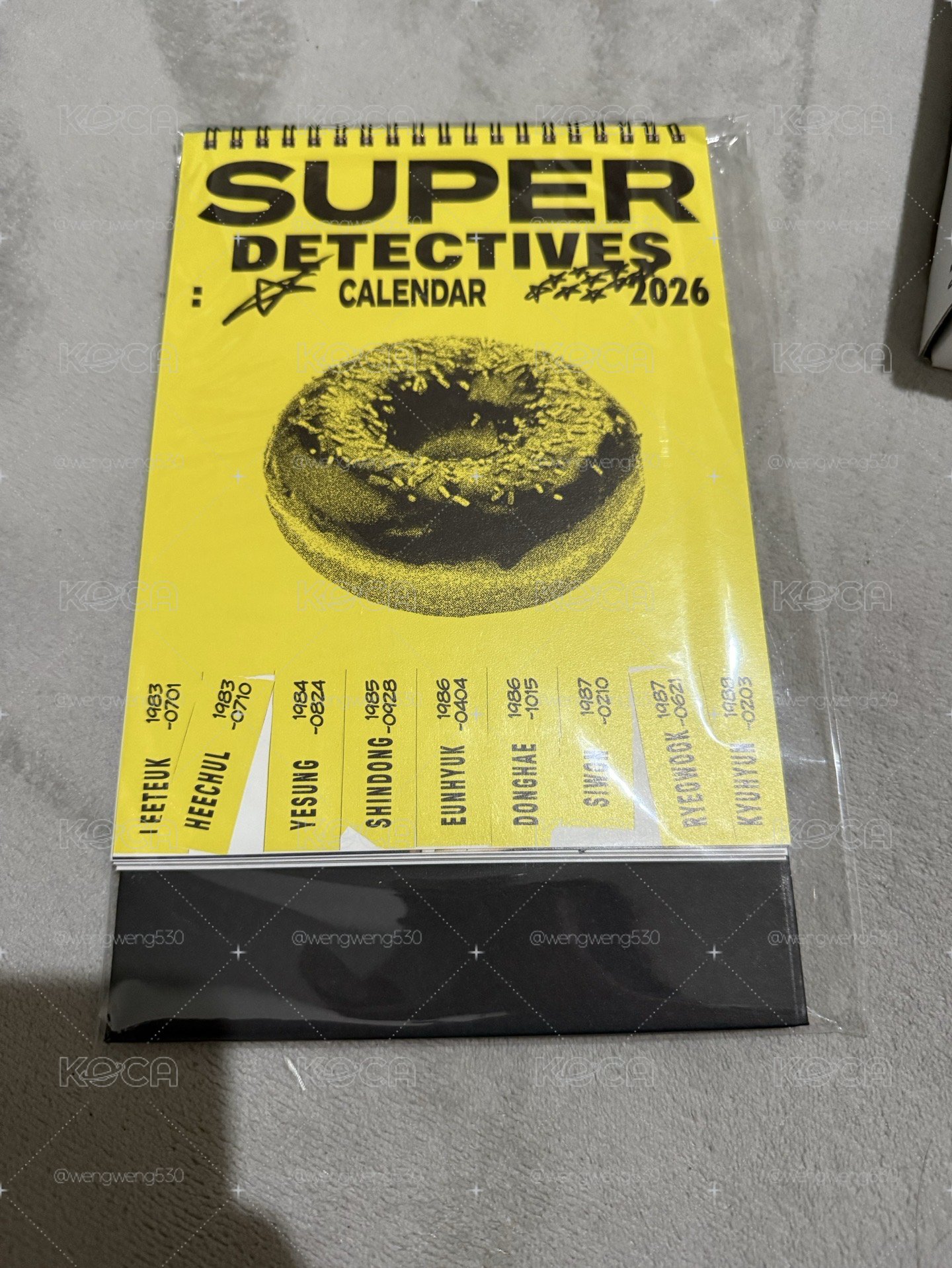 桌曆