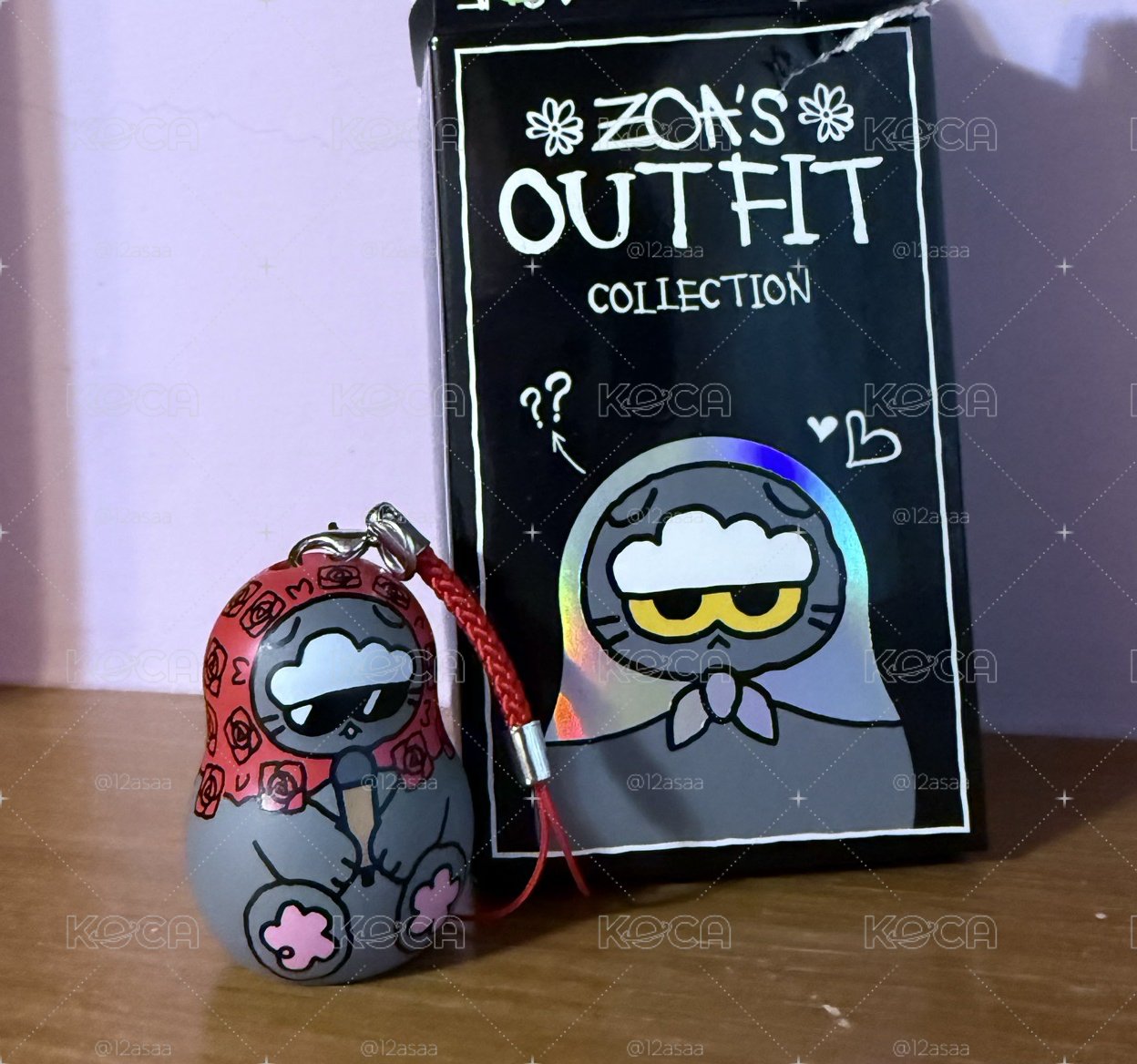 ZO&FRIENDS 隨機 鑰匙圈吊飾
