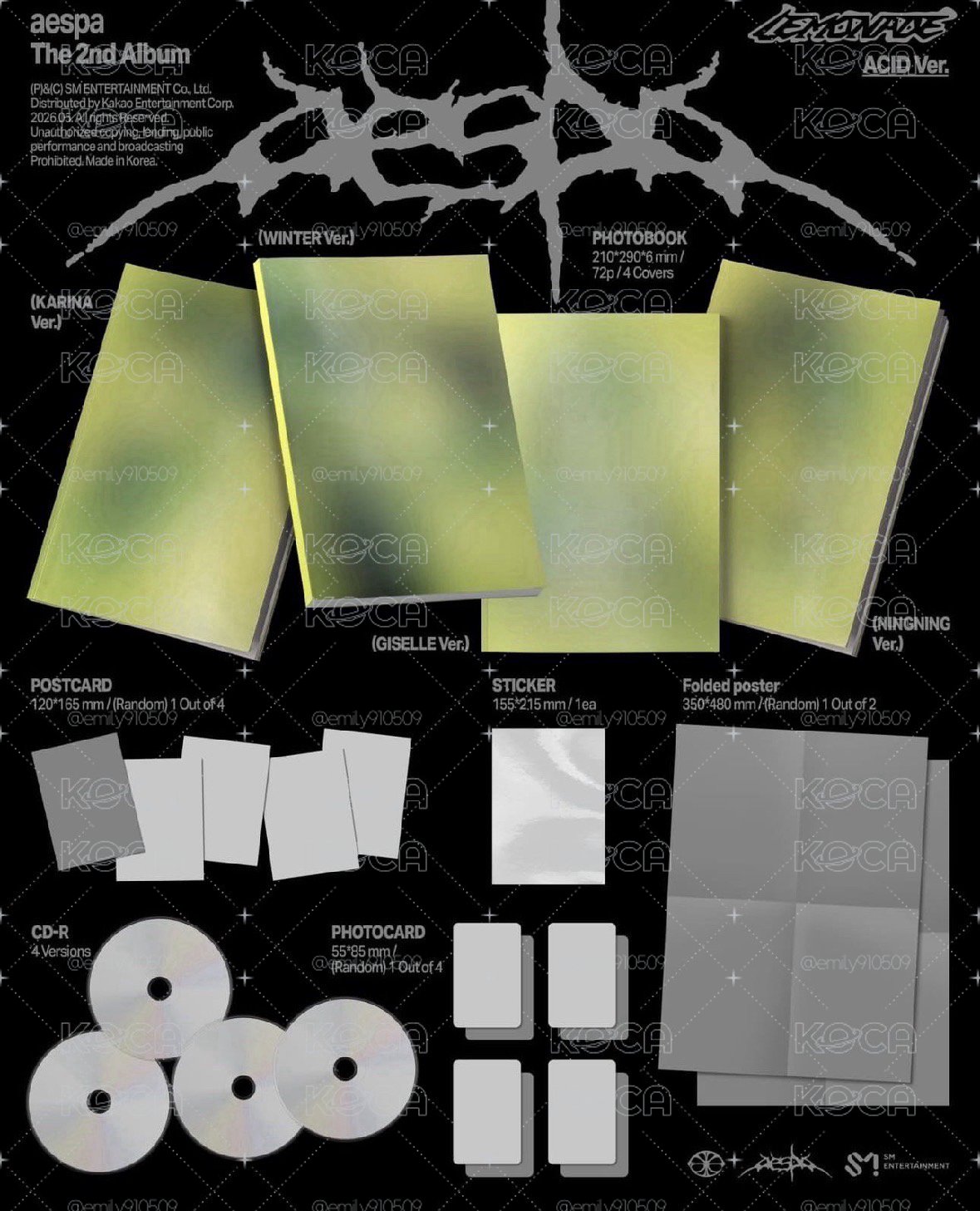 ACID未拆專預購
